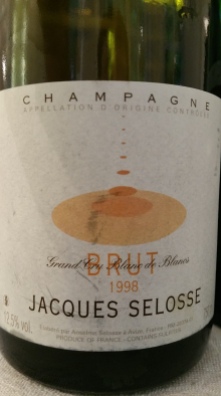 Champagne Selosse Brut 1998