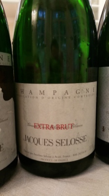 Champagne Selosse Extra Brut